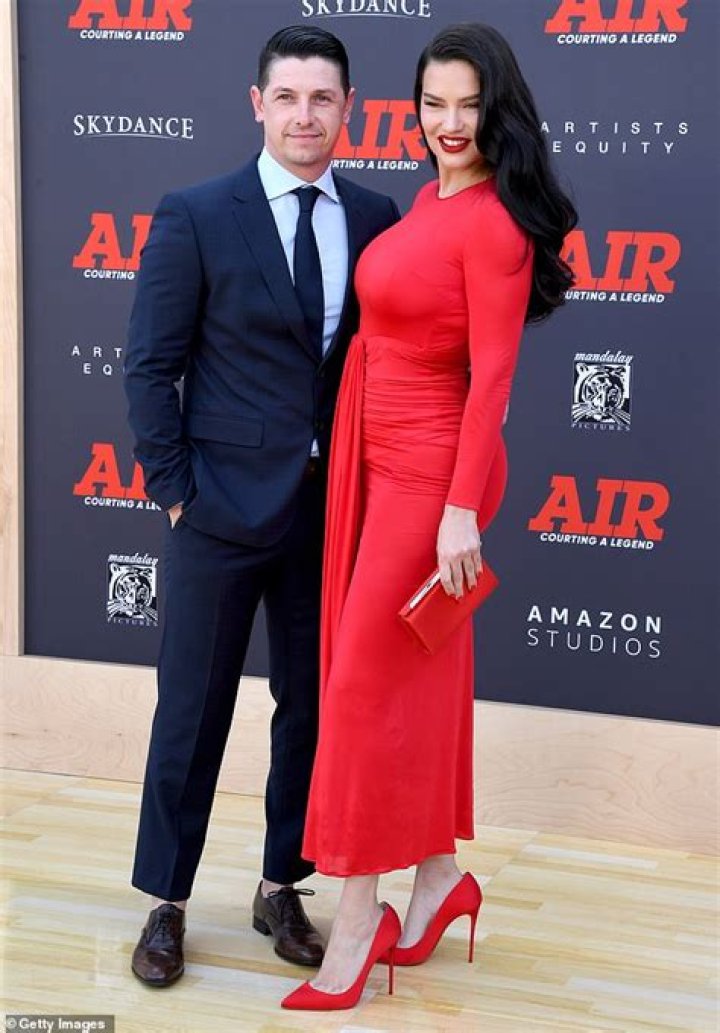 Adriana Lima & Andre Lemmers: A Love Story