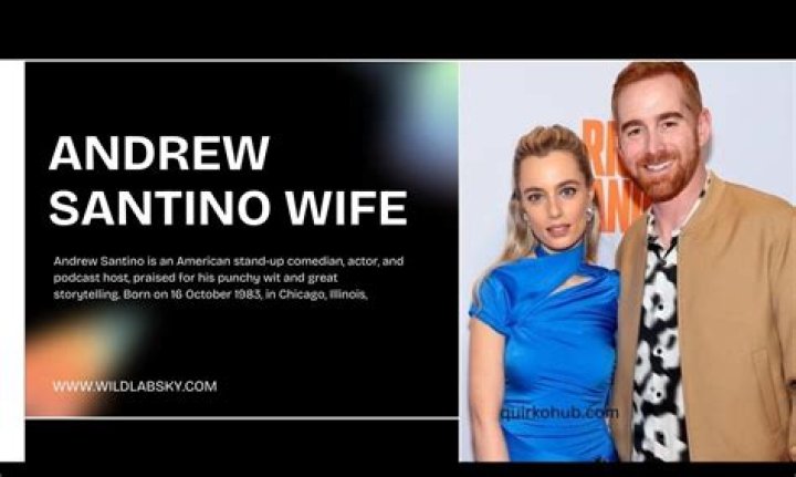 All About Andrew Santino's Wife: Name, Age, and More