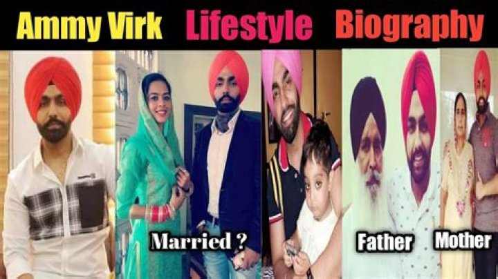 Ammy Virks Wife: A Look into His Family Life
