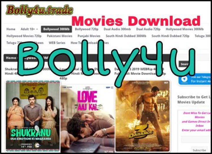 Bolly4U.page: Your Gateway to Bollywood Entertainment