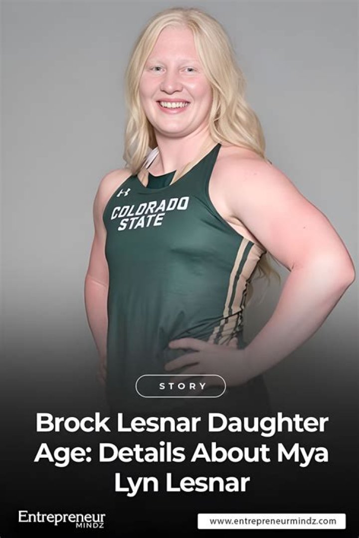 Brock Lesnar Daughter Age: Unraveling the Life of His Precious Child