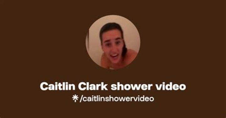 Caitlin Clark's Shower Video: A Closer Look