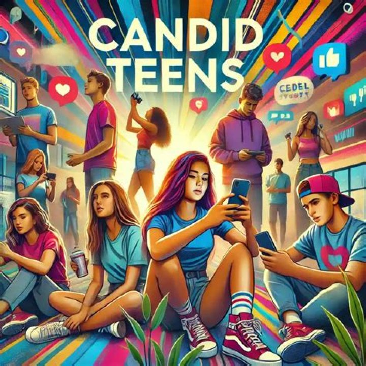 CandidTeens: Capturing the Essence of Youthful Authenticity