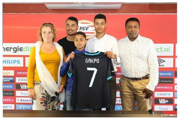 Cody Gakpo's Father: The Man Behind the Rising Star