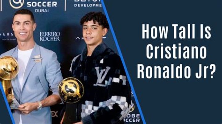 Cristiano Ronaldo Jr.'s Height: How Tall is the Young Football Star?