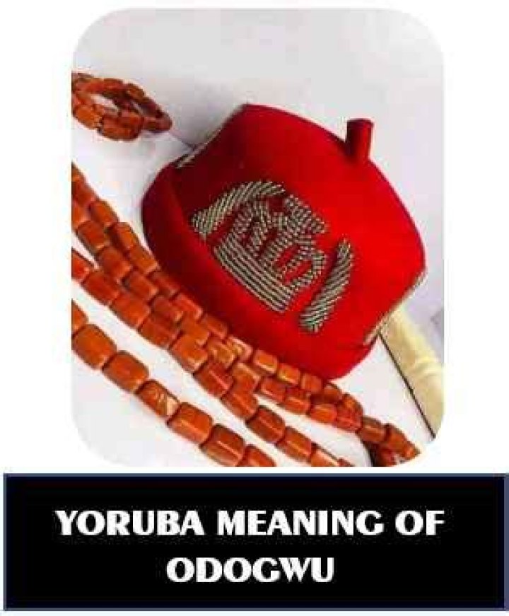 Discover the Meaning of "Odogwu": An Igbo Symbol of Power and Strength