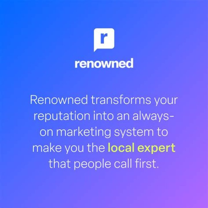 Discover the Renowned Today!