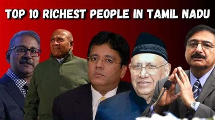 Discover the Wealthy Elite: A Comprehensive List of Tamil Nadu Billionaires