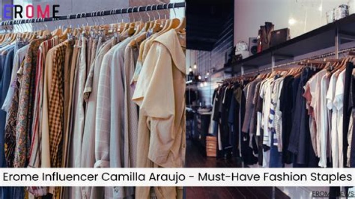 Discovering Camilla Araujo Erome: A Multifaceted Talent
