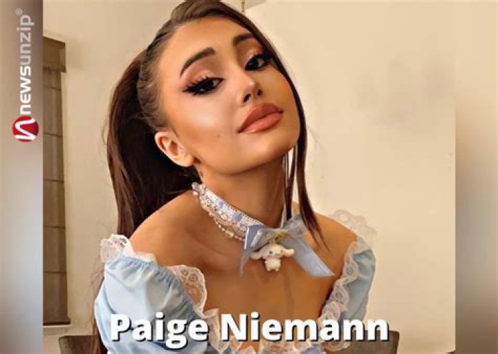 Discovering Paige Niemann: A Rising Star