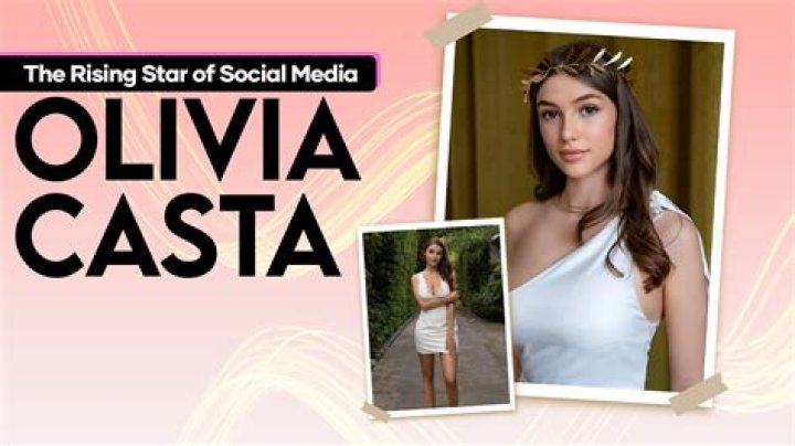 Discovering the Allure of Olivia Casta: A Rising Star