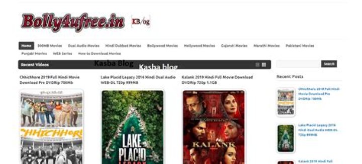 Discovering the Fascinating World of Bolly4u Links