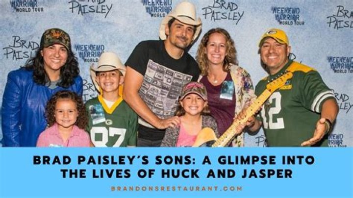 Discovering the Heart of Brad Paisley Family