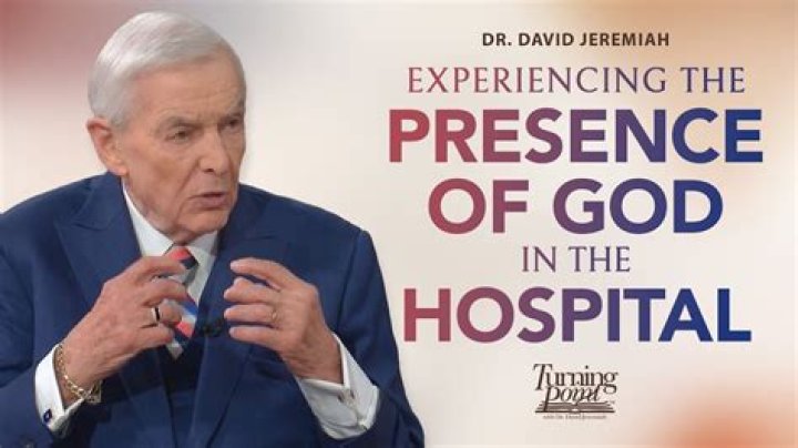 Dr. David Jeremiah's Journey: Battling Illness and Inspiring Hope