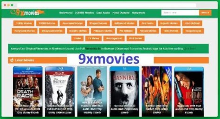 Exploring the Digital Realm of www 9xmovies