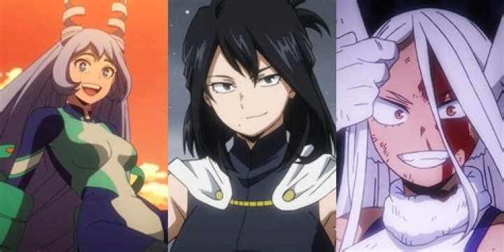 Exploring the Dynamic Female Characters in My Hero Academia