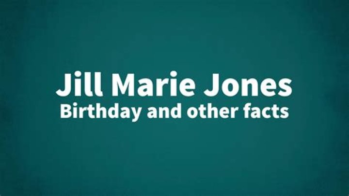 Exploring the Intriguing Relationships of Jill Marie Jones