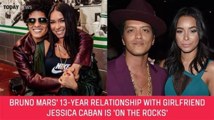 Exploring the Relationship Status of Bruno Mars and Jessica Caban