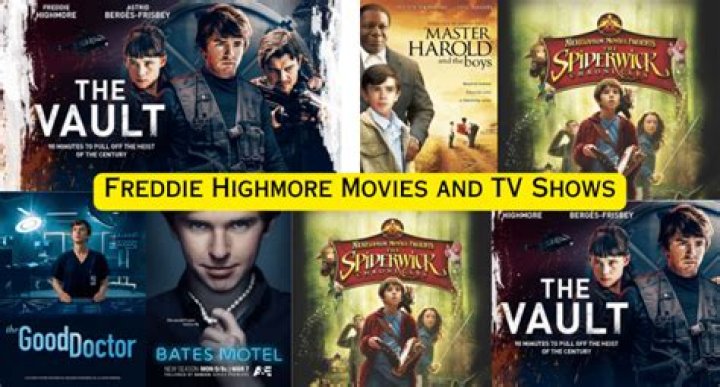 Exploring the World of Freddie Highmore: Movies and TV Shows