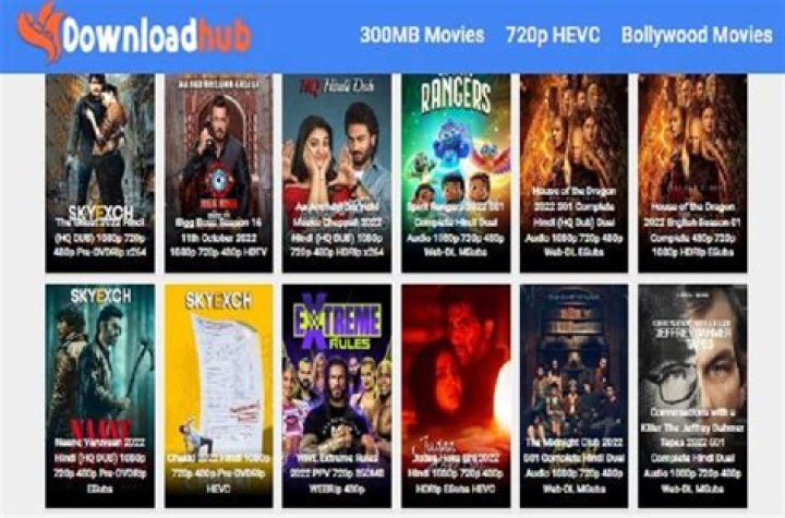 Exploring the World of HDMoviesHub 300MB Bollywood: Your Ultimate Guide