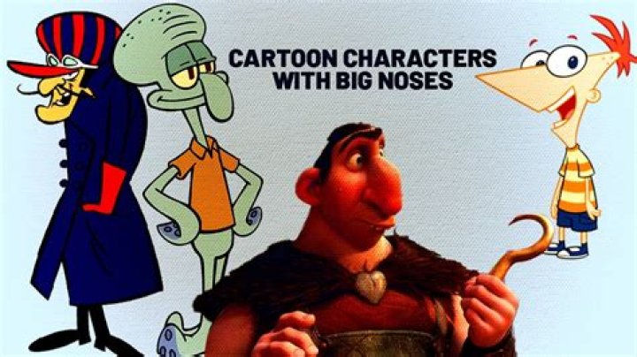 Famous Cartoon Characters with Remarkably Long Noses