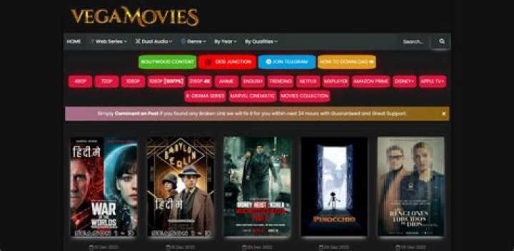 Free Vegamovies 18+ Full Movies Without Limits