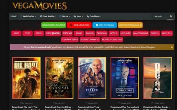Get the Latest Hindi Movies on Vegamovies: Download Now