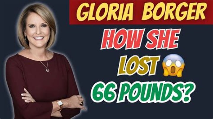 Gloria Borger's Weight Journey: Has She Lost Weight?
