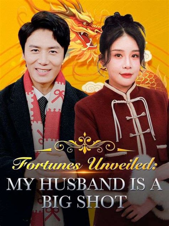 Introducing "My Husband is a Bigshot": The Ultimate Drama Series Sensation