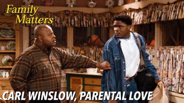 Is Carl Winslow Married? The Definitive Answer