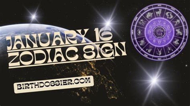 January 16 Zodiac Sign: Uncover the Secrets of Capricorn