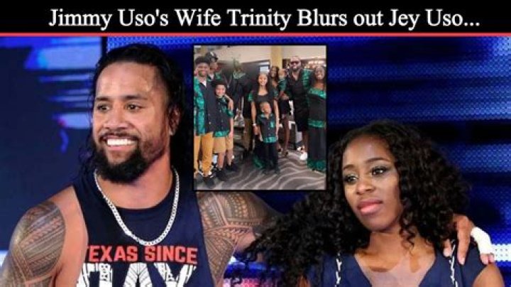 Jimmy Uso's Family: Love, Wrestling, and Beyond