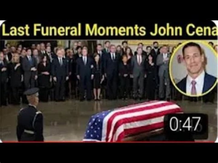 John Cena Funeral Video: A Tribute to a Legend