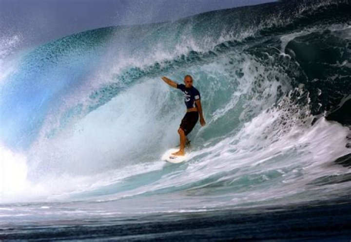 Kelly Slater: The Legend of Surfing