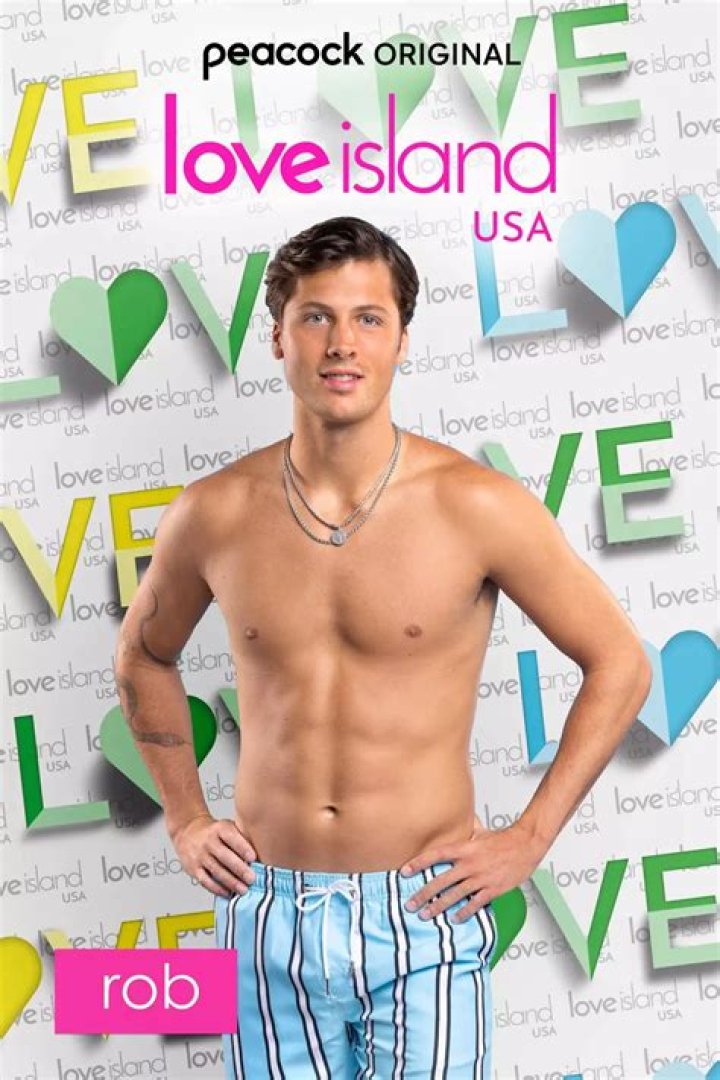 Know All About Robert Rausch from Love Island!