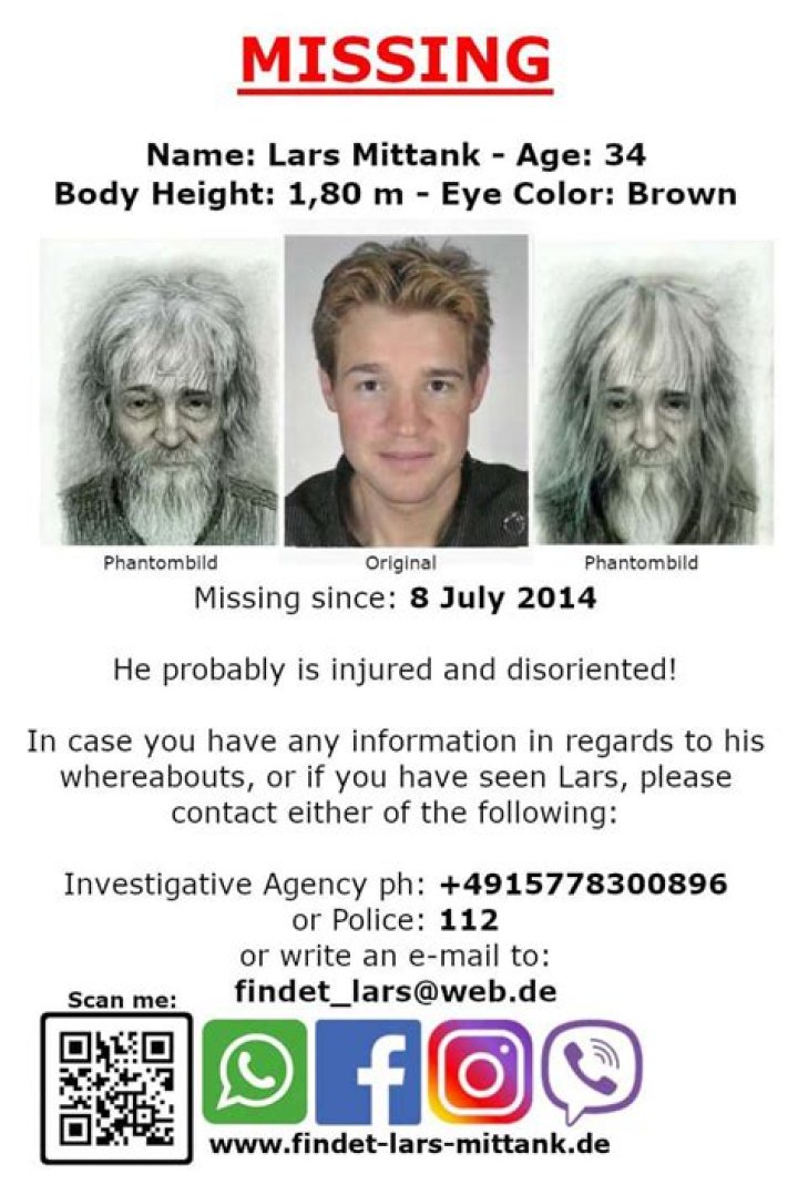 Lars Mittank: The Mysterious Disappearance of a Young Man