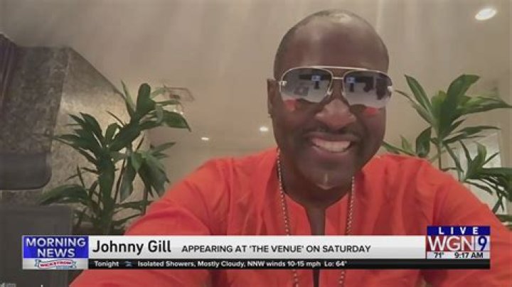 Meet Johnny Gill's Stunning Wife: Exclusive Photos