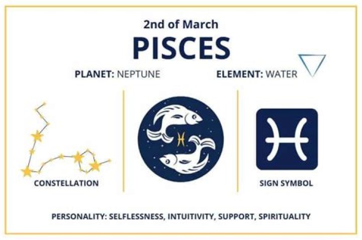 Pisces: The Zodiac Sign for Those Born on March 2