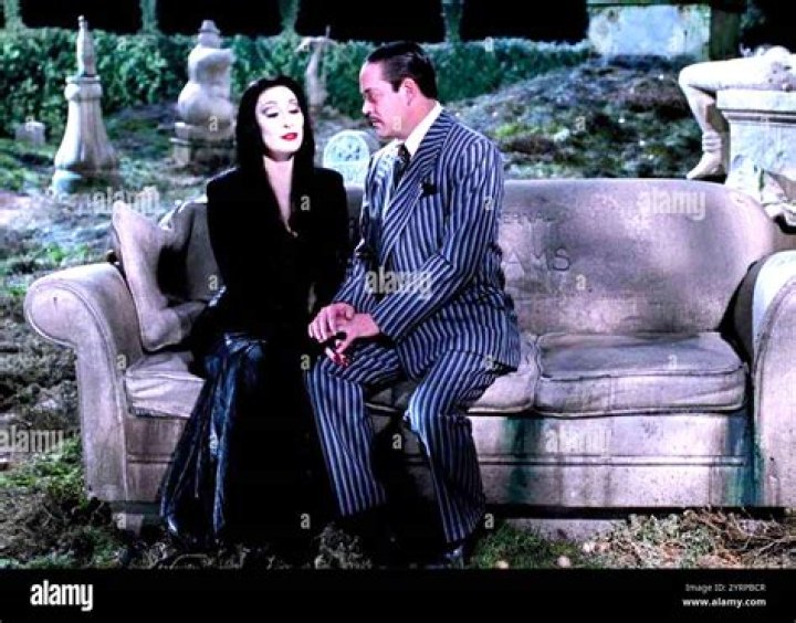 Raul Julia and Anjelica Huston: A Timeless Connection in Film