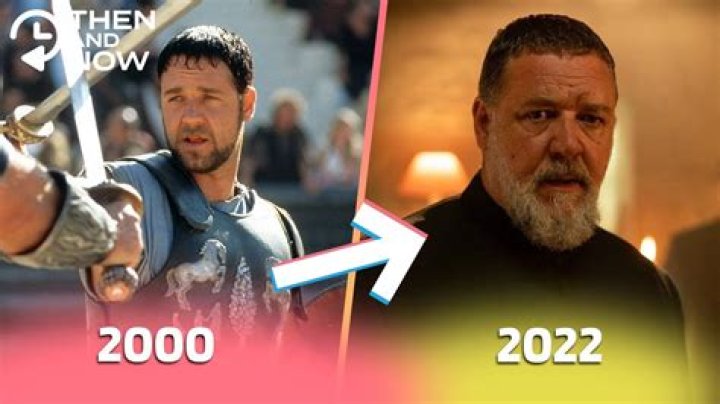 Russell Crowe: The Transformation of a Hollywood Icon