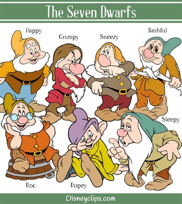 Seven Dwarfs: A Guide to Their Mythical Monikers