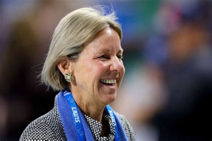 Sheila Ford Hamp: A Visionary Leader in Sports and Community