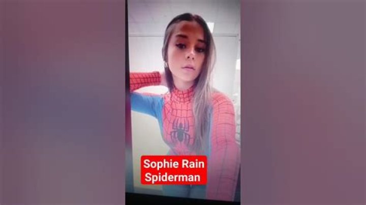 Sophie Rain's Breathtaking Interpretation of Spiderman