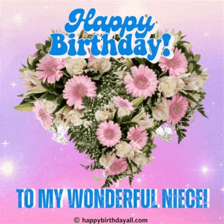 Stunning Happy Birthday GIFs for Your Special Niece
