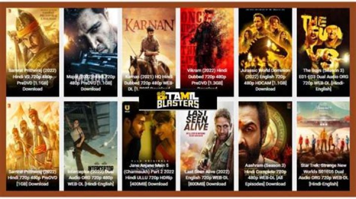 Tamilblasters 2022: The Ultimate Hub for Tamil Cinema Enthusiasts