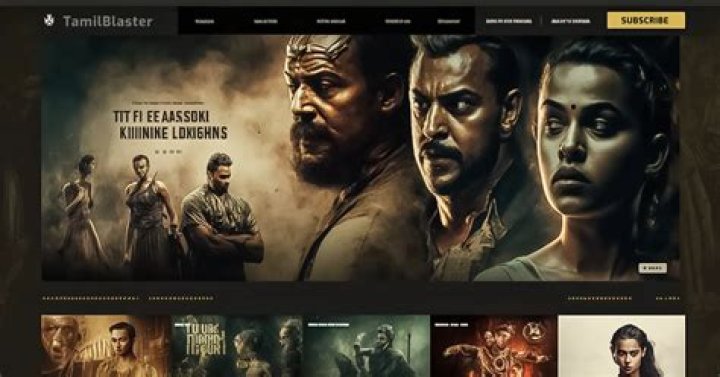 TamilBlasters: Your Ultimate Destination for Tamil Cinema