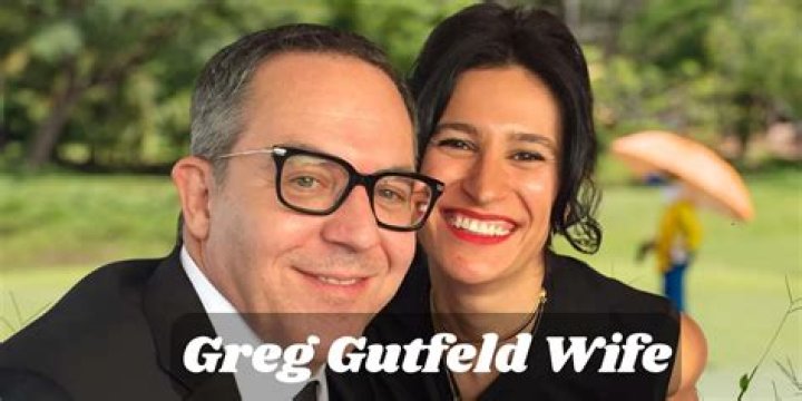 The Enigmatic Life of Greg Gutfeld's Wife