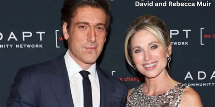 The Intriguing Personal Lives of David and Rebecca Muir