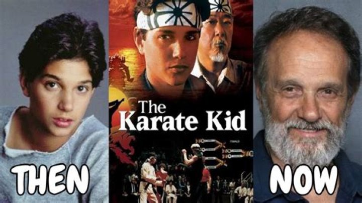 The Karate Kid Cast: Past and Present