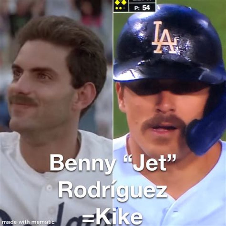 The Legendary Benny "The Jet" Rodriguez: Baseball Icon